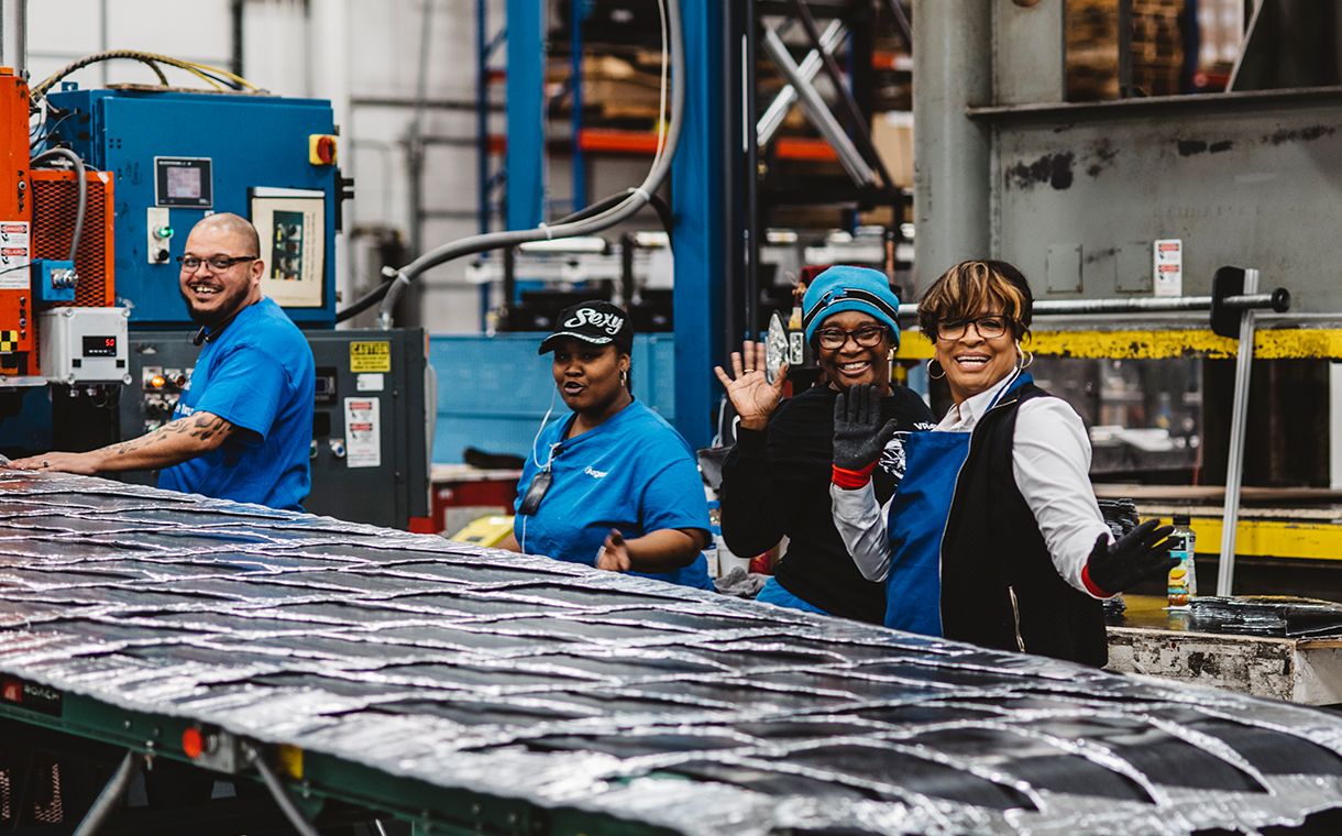 Because we deliver today