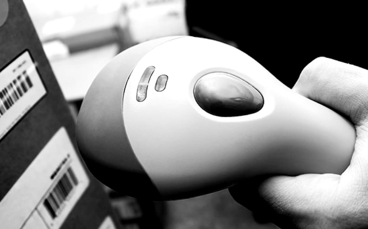 Barcode scanner, Creative Foam